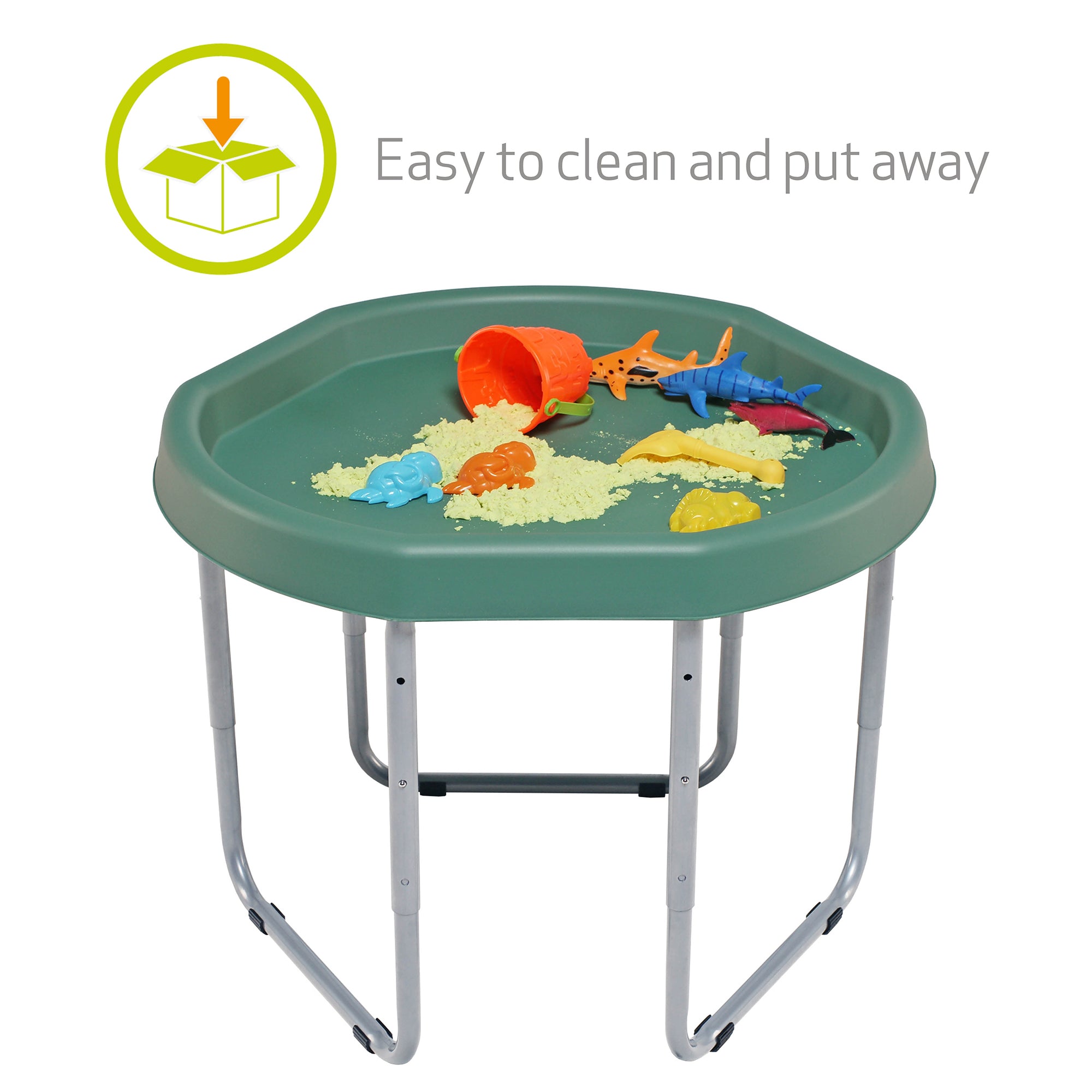 Original Hexacle Sensory Play Tuff Tray and Stand - 6 Colour Options