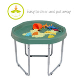Original Hexacle Sensory Play Tuff Tray and Stand & FREE SNOPLAY PACKS