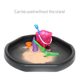 Original Hexacle Sensory Play Tuff Tray and Stand & FREE SNOPLAY PACKS