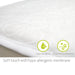 hypo-allergenic membrane mattress