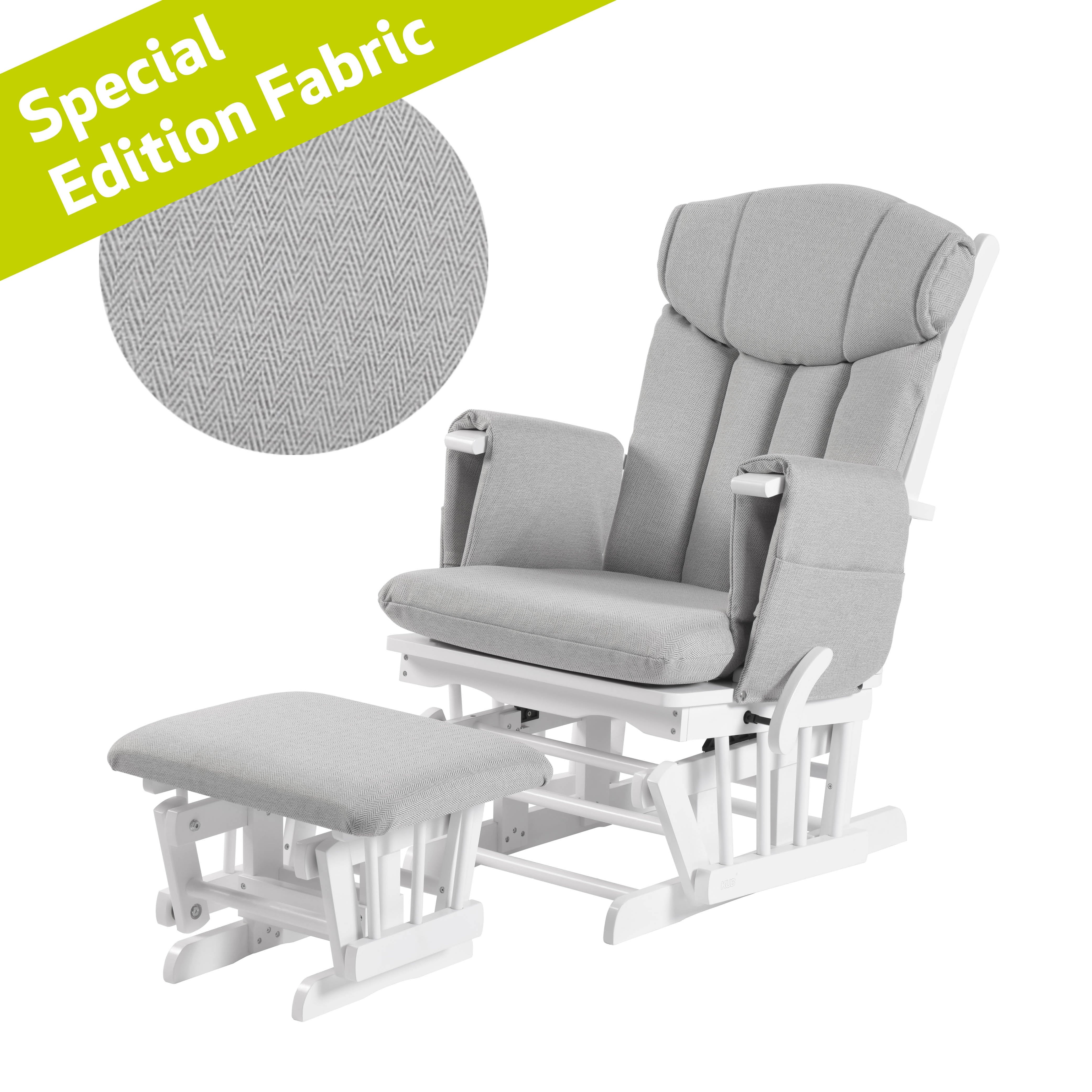 Chatsworth Nursing Chair and Footstool Special Edition