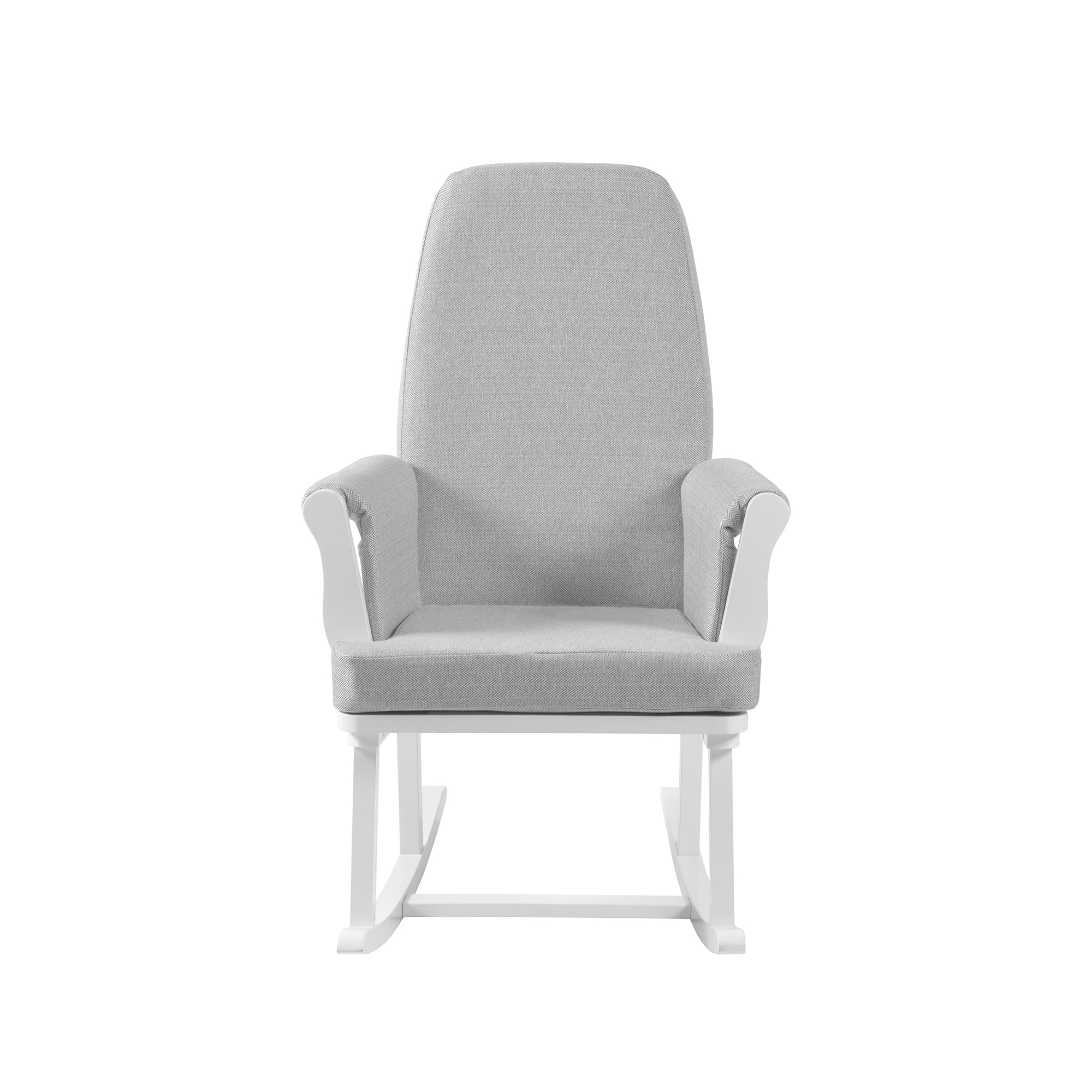 Haldon Nursing Rocking Chair Grey Chevron Special