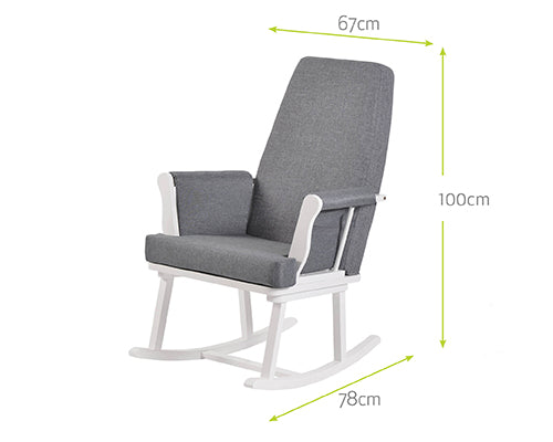 Kub Haldon Rocking Chair Dimensions