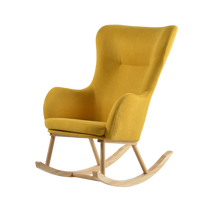 Paxton Rocking Nursing Chair Mustard Yellow