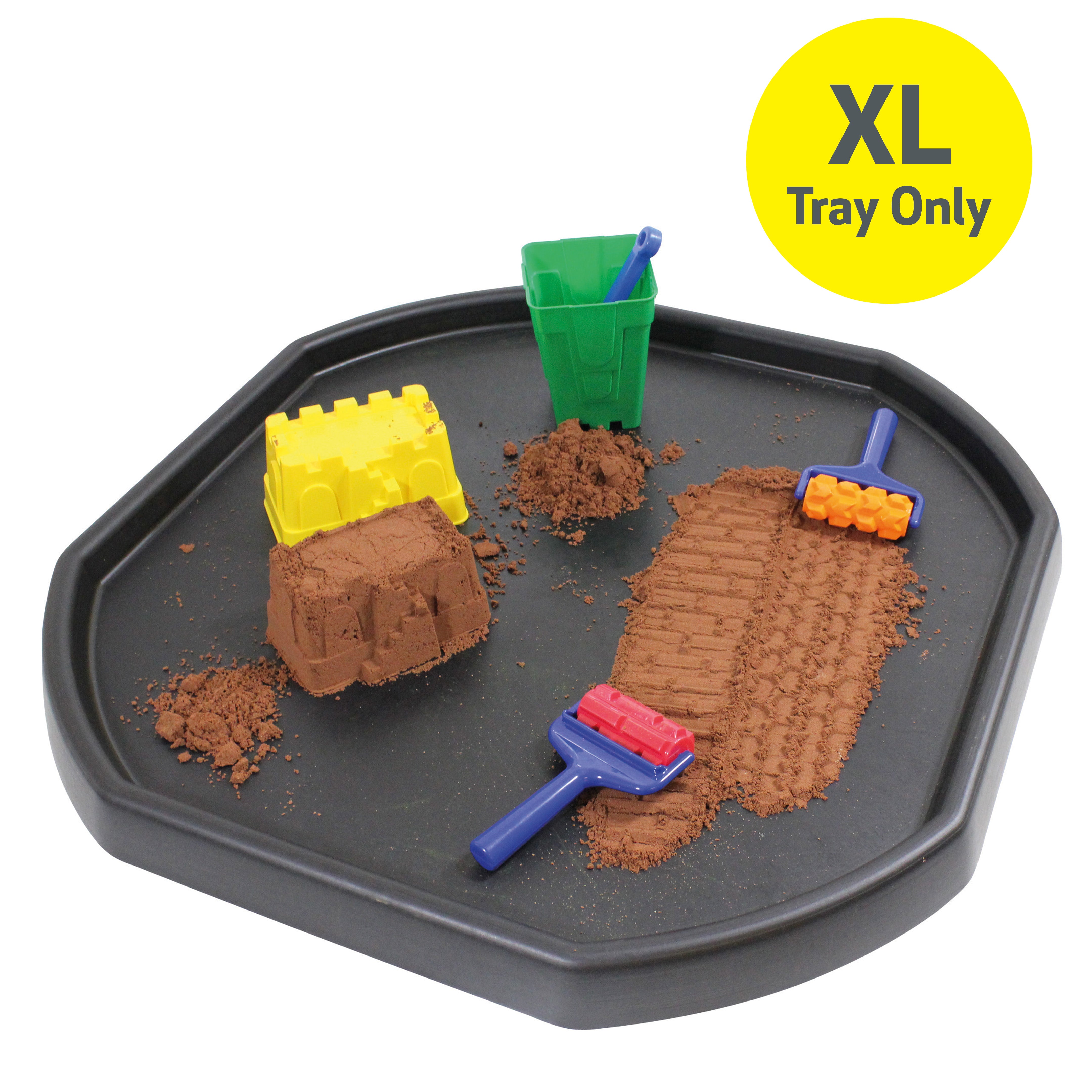 Tuff Tray with Stand - Black