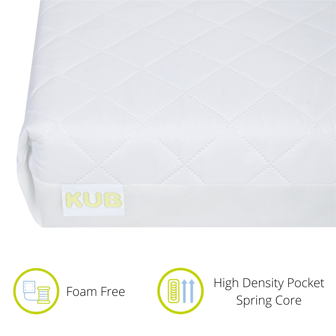 harmony foam free high density pocket spring mattress