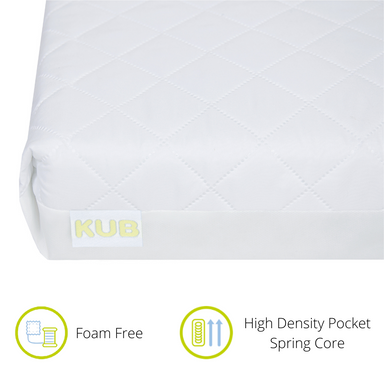 harmony foam free high density pocket spring mattress